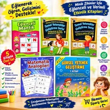 Üstün Zekalılar Enstitüsü Okul Öncesi ve 1. Sınıflar İçin Zeka Setleri(5 Kitap)