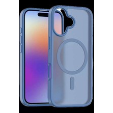 Bin1çeşit iPhone 17 Jota Magsafe Kapak - Lacivert