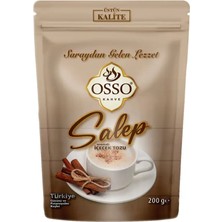 Osso Kahve Osso Salep 200GR