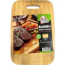 Bin1çeşit Lüks 22X32 Bambu Kesim Panosu