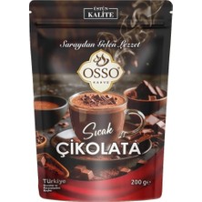 Osso Kahve Osso Sıcak Çikolata 200 gr