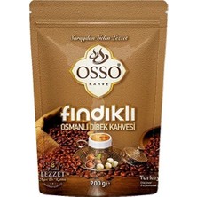 Osso Kahve Osso Fındıklı Osmanlı Dibek Kahvesi 200GR