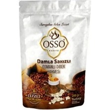Osso Kahve Damla Sakızlı Osmanlı Dibek Kahvesi 200 gr