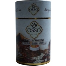 Osso Kahve Osso Damla Sakızlı Dibek Kahvesi Silindir Kutu 200GR