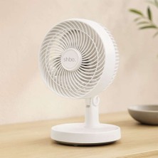 Bin1çeşit 12" Masaüstü Vantilatör - Kompakt Sessiz 2 Kademeli (Ev & Ofis)