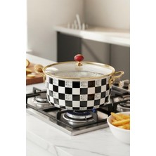 Casa De Bella Elıte Class Emaye 22 cm Dama 4.5 Lt. Kızartma Tenceresi
