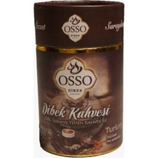 Osso Kahve Dibek Kahvesi Silindir Kutu 200GR