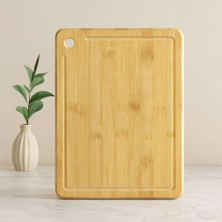 Bin1çeşit Bambu Kesme Tahtası 24X34X1.8 cm