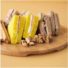 Bin1çeşit Bambu Pizza Tahtası (30 Cm) ROYALEKS-BPT30