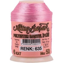 Bin1çeşit Altınbaşak Oya ve Dantel Ipi 20 gr - Royaleks - No: 635