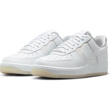 Nike Air Force 1 07 Kadın Beyaz Sneaker Spor Ayakkabı IH3204-100