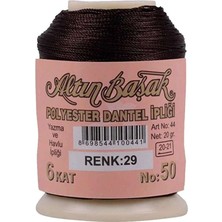 Bin1çeşit Altınbaşak Oya ve Dantel Ipi 20 gr - Royaleks - No: 029