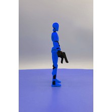 Overmax Robot 13 Dummy Eklemleri Hareketli Figür Oyuncak - Dummy 13