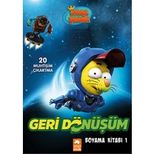 Eksik Parça Yayınları Kral Şakir Geridönüşüm Boyama Kitabı 1