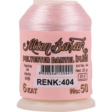 Bin1çeşit Altınbaşak Oya ve Dantel Ipi 20 gr - Royaleks - No: 404