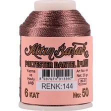 Bin1çeşit Altınbaşak Oya ve Dantel Ipi 20 gr - Royaleks - No: 144