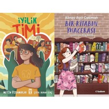 İlk Genç Timaş Iyilik Timi (Metin Özdamarlar) ve Bir Kitabın Macerası