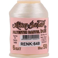 Bin1çeşit Altınbaşak Oya ve Dantel Ipi 20 gr - Royaleks - No: 648