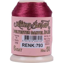 Bin1çeşit Altınbaşak Oya ve Dantel Ipi 20 gr - Royaleks - No: 793