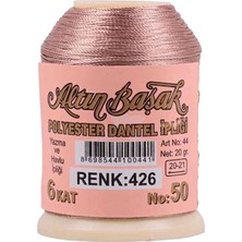 Bin1çeşit Altınbaşak Oya ve Dantel Ipi 20 gr - Royaleks - No: 426