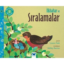 Mavi Kelebek Yayınları Ilkbahar ve Sıralamalar / Mevsimlerle Matematik 2