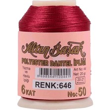 Bin1çeşit Altınbaşak Oya ve Dantel Ipi 20 gr - Royaleks - No: 646