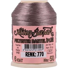Bin1çeşit Altınbaşak Oya ve Dantel Ipi 20 gr - Royaleks - No: 770
