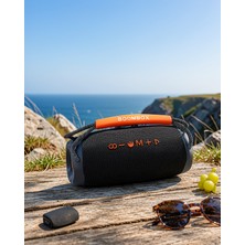 Kaliteyi Bul Bluetooth 5.1 Kablosuz Hoparlör Derin Bas Rgb Işıklı