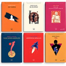 İthaki Yayınları Ithaki Yayınları Bilimkurgu Klasikleri 6 Kitap Set – Işık Tanrısı, Bu Ölümsüz, R.u.r., Yıldız Gemisi Askerleri, Andromeda Nebulası, 1984