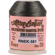 Bin1çeşit Altınbaşak Oya ve Dantel Ipi 20 gr - Royaleks - No: 581