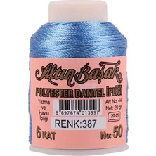 Bin1çeşit Altınbaşak Oya ve Dantel Ipi 20 gr - Royaleks - No: 387