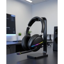 Kaliteyi Bul Kablosuz Bluetooth 5.0 Kulaklık Rgb Işıklı Tasarım