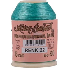 Bin1çeşit Altınbaşak Oya ve Dantel Ipi 20 gr - Royaleks - No: 022