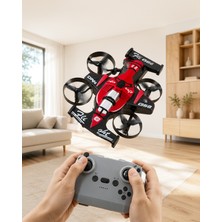Kaliteyi Bul Özellikli Akrobatik Drone Uzaktan Kumandalı 3 Kademeli Hız 360° Dairesel Uçuş