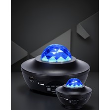 Kaliteyi Bul Bluetooth Taşınabilir Lazer Disko Lambası