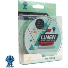DFT Discovery Dft Bojin 4x Linen Ip Misina 0.20 mm 300 M Yeşil