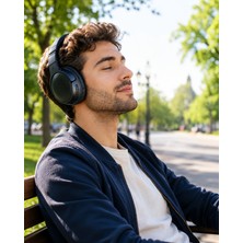Kaliteyi Bul Kablosuz Ergonomik Kulaklık 3.2 cm Sürücülü