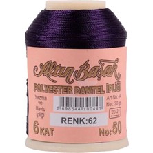 Bin1çeşit Altınbaşak Oya ve Dantel Ipi 20 gr - Royaleks - No: 062