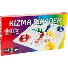 İbis Kızma Birader Eğlenceli Kutu Oyunu