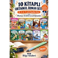 Bilge Kitabevi 10 Kitaplı Dünya Çocuk Klasikleri Seti - 4. 5. 6. 7. ve 8. Sınıflar Için Öğretmen Tavsiyeli Okumayı Sevdiren-2