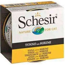 Bin1çeşit Ton Balıklı ve Surimili Jelly Yetişkin Kedi Konservesi 85 gr