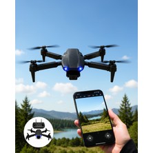 Kaliteyi Bul Katlanabilir Drone 4K Hd Kamera E99 Pro