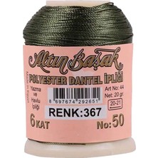 Bin1çeşit Altınbaşak Oya ve Dantel Ipi 20 gr - Royaleks - No: 367