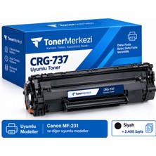 Toner Merkezi Canon CRG-737 Uyumlu Toner / Canon MF-231 Uyumlu Toner Kaliteli