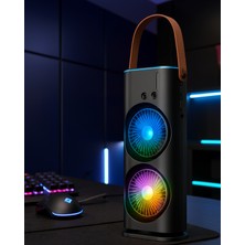 Kaliteyi Bul Rgb Işıklı Spreyli Çift Motorlu Masa Fanı