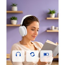 Kaliteyi Bul Katlanabilir Bluetooth 5.0 Kulaklık 400 Mah