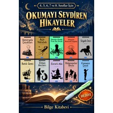 Bilge Kitabevi 10 Kitaplı Dünya Çocuk Klasikleri Seti - 4. 5. 6. 7. ve 8. Sınıflar Için Öğretmen Tavsiyeli Okumayı Sevdiren-4