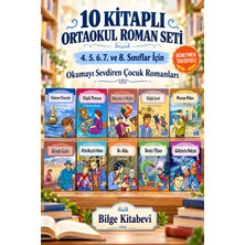 Bilge Kitabevi 10 Kitaplı Dünya Çocuk Klasikleri Seti - 4. 5. 6. 7. ve 8. Sınıflar Için Öğretmen Tavsiyeli Okumayı Sevdiren-3