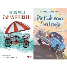 Can Yayınları Zaman Bisikleti 1 (Bilgin Adalı) ve Bir Kuklanın Son Isteği