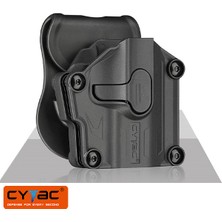 Cytac Mega-Fit Tabanca Kılıfı Compact
